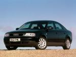 Audi A6 Sedan 1997 года (UK)